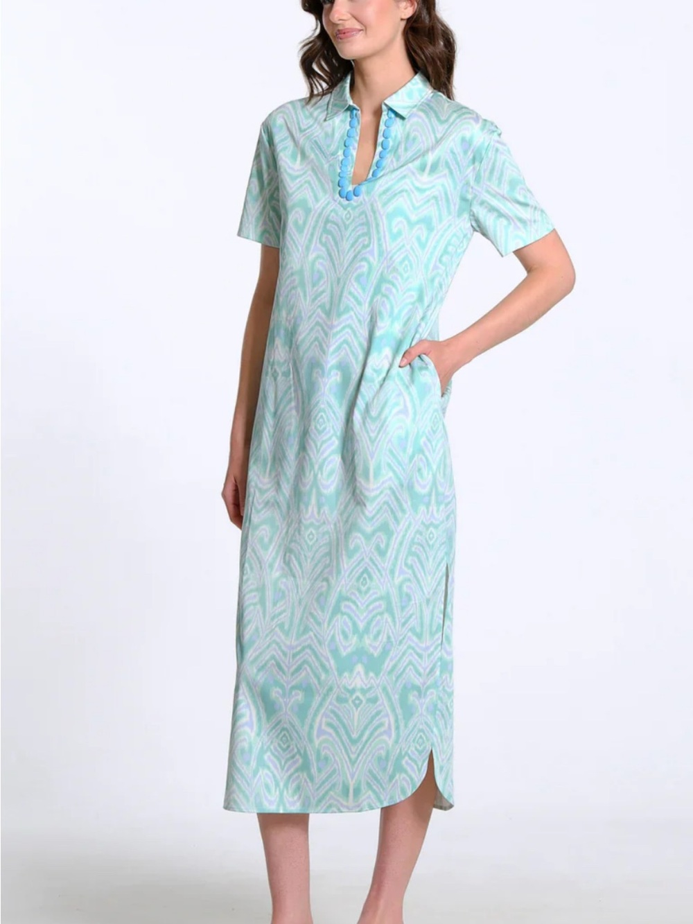 Sheridan French Reese Dress in Coconut Grove, Size M